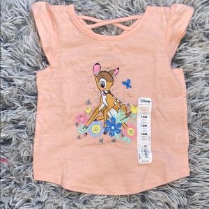 18mo girls Disney’s Bambi shirt.